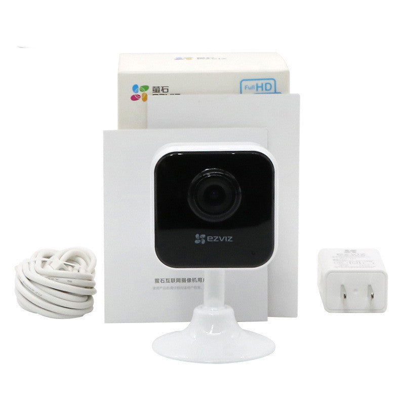 HD Wireless WiFi Camera - Mobile Remote Control with Infrared Night Vision for Clear Surveillance CJ