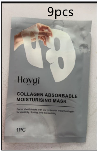 Bio Collagen True Deep Mask, Collagen Mask Overnight, Facial Care Collagen Mask Moisturizing Anti-Aging Mask A&S Collection