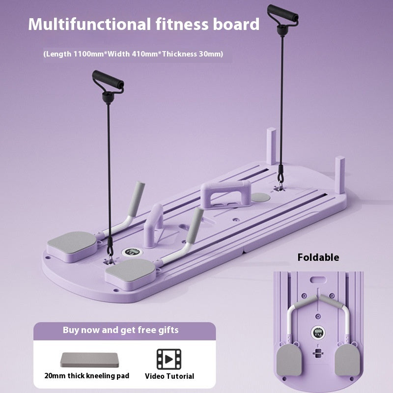 Multifunctional Fitness Board Household Fitness Equipment A&S Collection