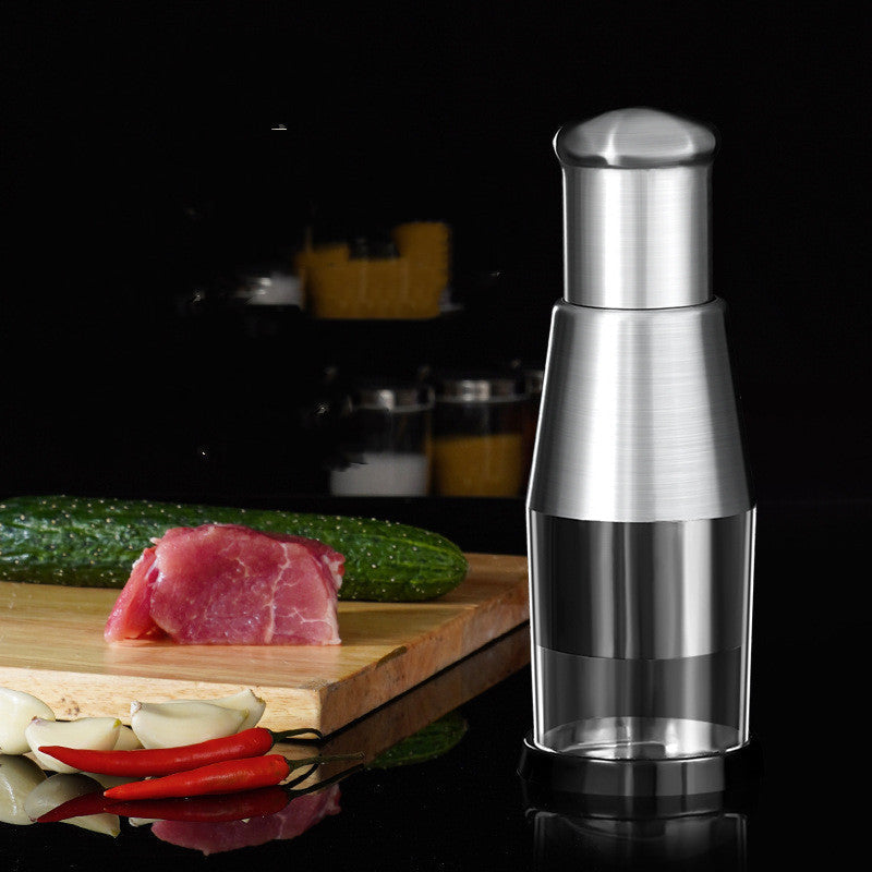 Garlic Crusher Onion Chopper Multipeler Vegetables Chopper Manual Garlic Press Machine Garlic Squeezer Kitchen Gadget A&S Collection