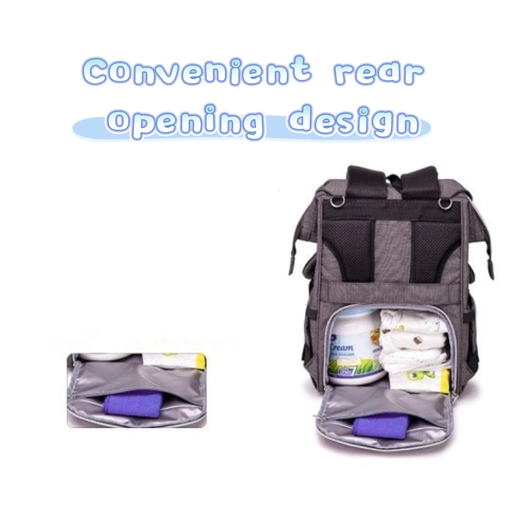 Mommy bag multi-functional fashion mother and baby bag A&S Collection