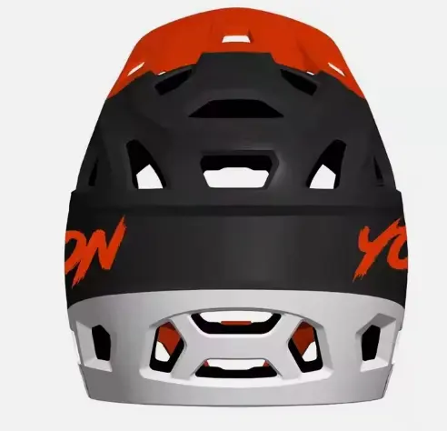 YOLOON Downhill Bike Helmet Full Face Helmet OEM Customized Best Quality Safe MTB Cycling Full Face Helmet A&S Collection
