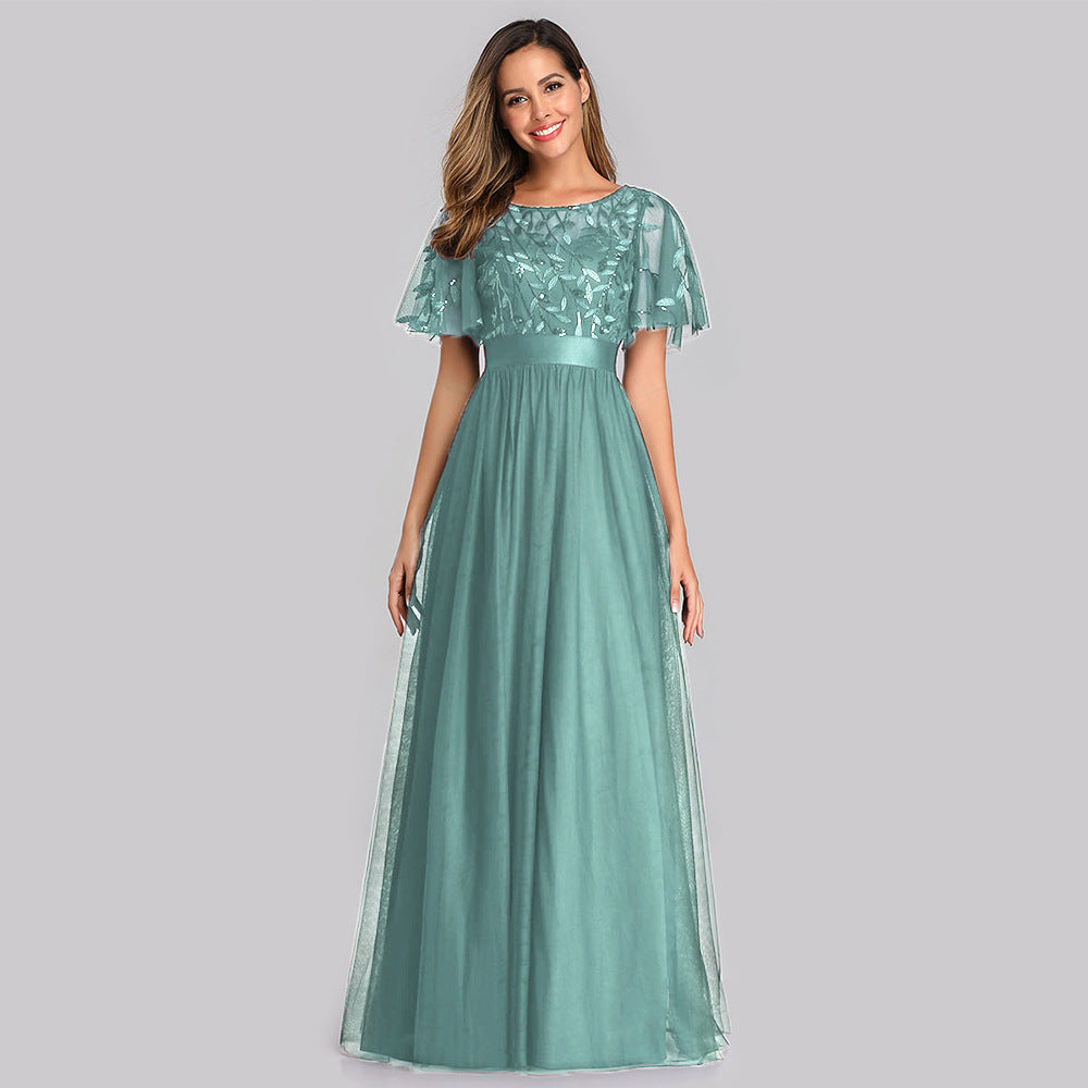 A beautiful wedding dress displayed elegantly, perfect for your dream ceremony and special moments.