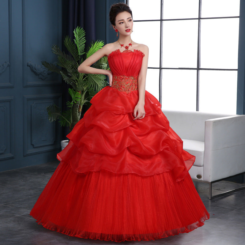 Exquisite wedding dresses showcasing elegance and luxury for the perfect bridal experience.