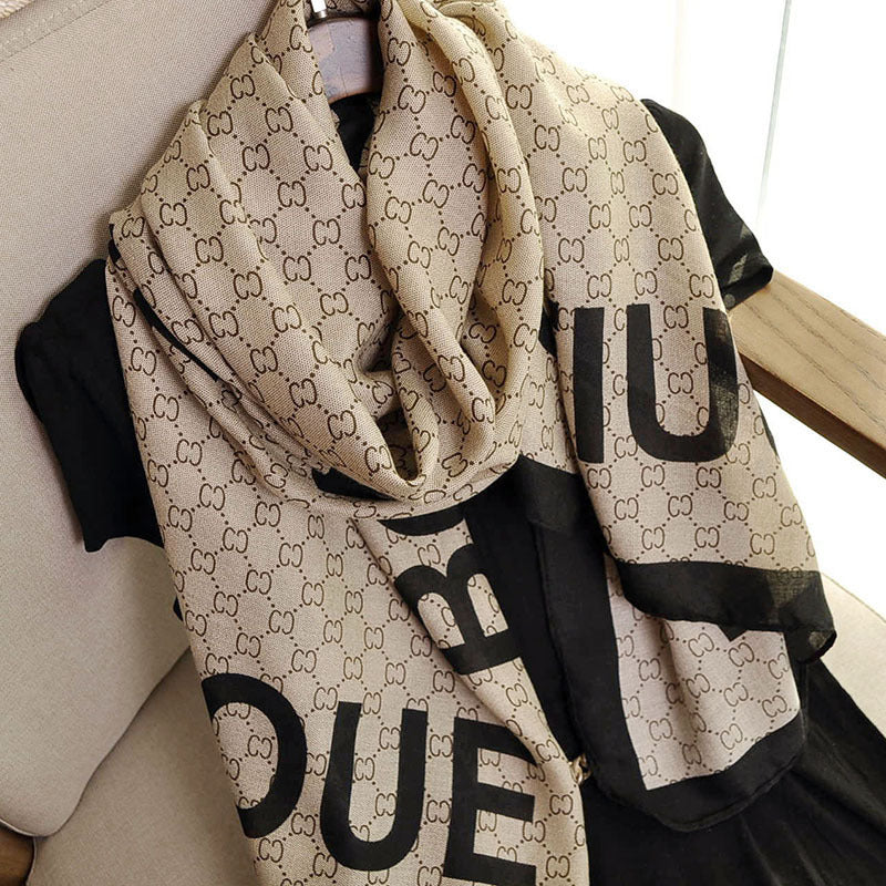 Chic and stylish scarves in vibrant colors to elevate your winter fashion effortlessly.