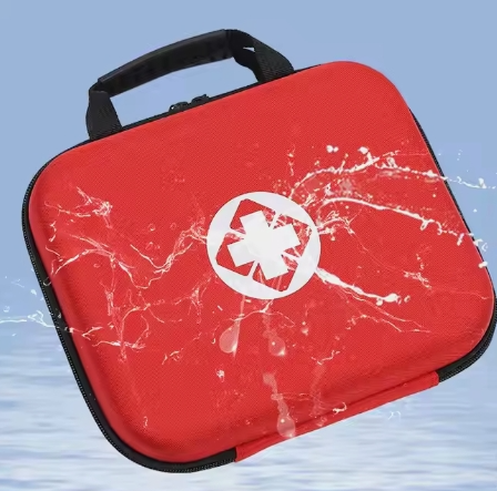 Image of colorful safety packs, providing peace of mind for families and individuals alike.