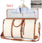 Large Capacity Travel Duffle Bag Women's Handbag Folding Suit Bag Waterproof Clothes Totes A&S Collection