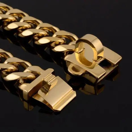 Pet Supplies - stainless steel dog chain A&S Collection