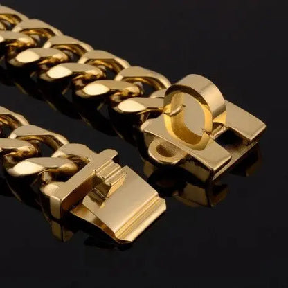 Pet Supplies - stainless steel dog chain A&S Collection