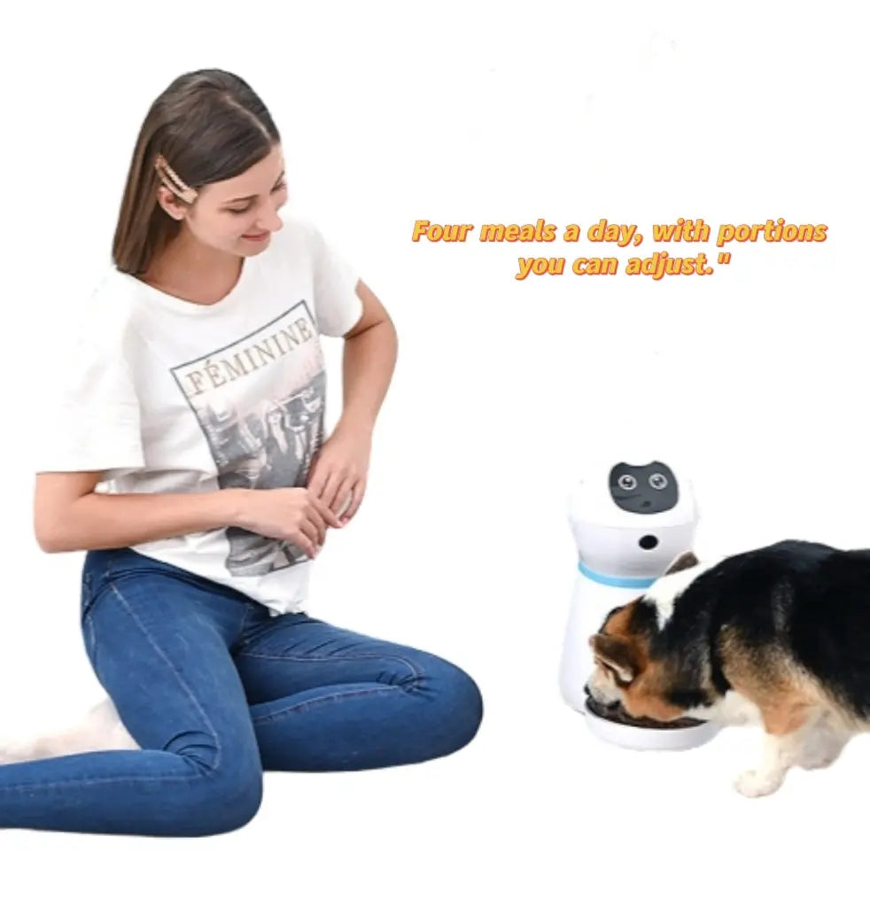 Automatic pet feeder A&S Collection
