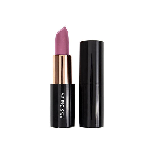 Matte Nude Lipstick in a Round Tube 10 (Bundle 25 pcs) A&S Collection