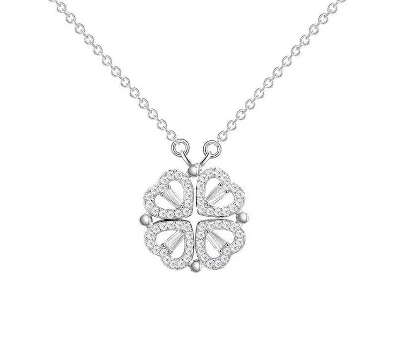 To My Daughter Four Leaf Clover Necklace A&S Collection