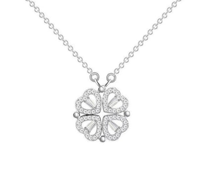 To My Daughter Four Leaf Clover Necklace A&S Collection