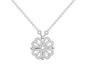 To My Daughter Four Leaf Clover Necklace A&S Collection