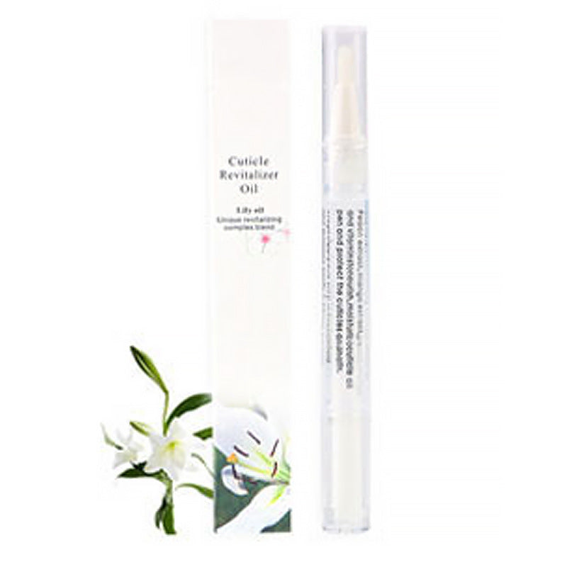 Revitalizing Nail Nutrition Pen: nourish and strengthen your nails for a healthier, radiant look. A&S Collection