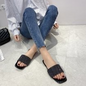 Comfortable square-toe sandals in European and American style A&S Collection