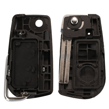 Folding Key Shell Camry Reeling Ruizhi Highlander Remote Control Key Shell 4 Keys A&S Collection