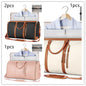 Large Capacity Travel Duffle Bag Women's Handbag Folding Suit Bag Waterproof Clothes Totes A&S Collection