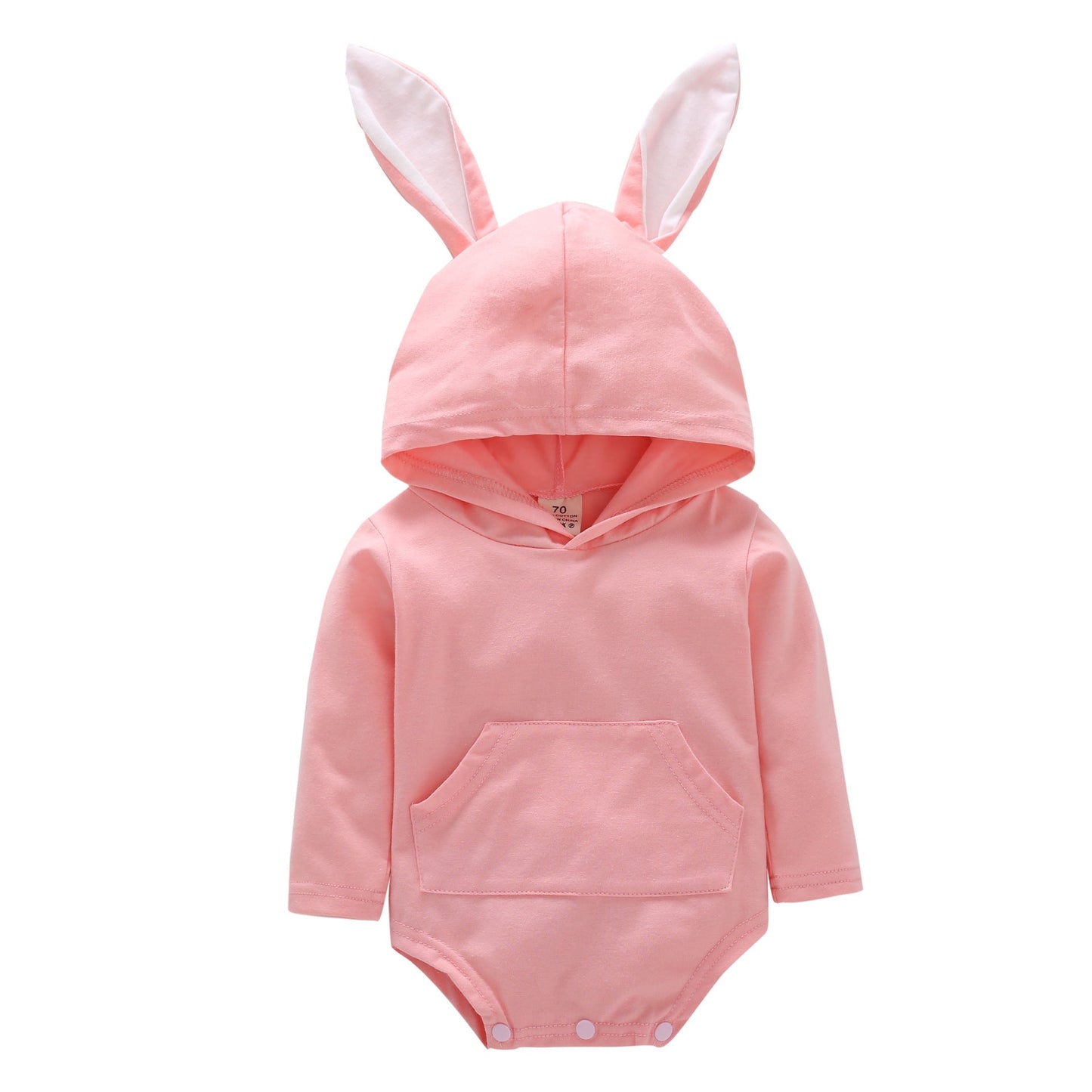 Autumn Newborn Girls Jumpsuits Clothes Baby Knit Rompers + Hat + Bib Pure Color Knitted Long A&S Collection