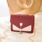 Small Messenger Bag New Sweet And Cute Cat Tassel Decoration Chain One Shoulder Small Square Bag Casual Messenger Bag A&S Collection
