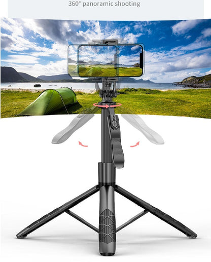 360° Auto Face Tracking AI Gimbal | Smart Phone Holder for Vlogging, Video, and Live Streaming Stabilizer Tripod CJ
