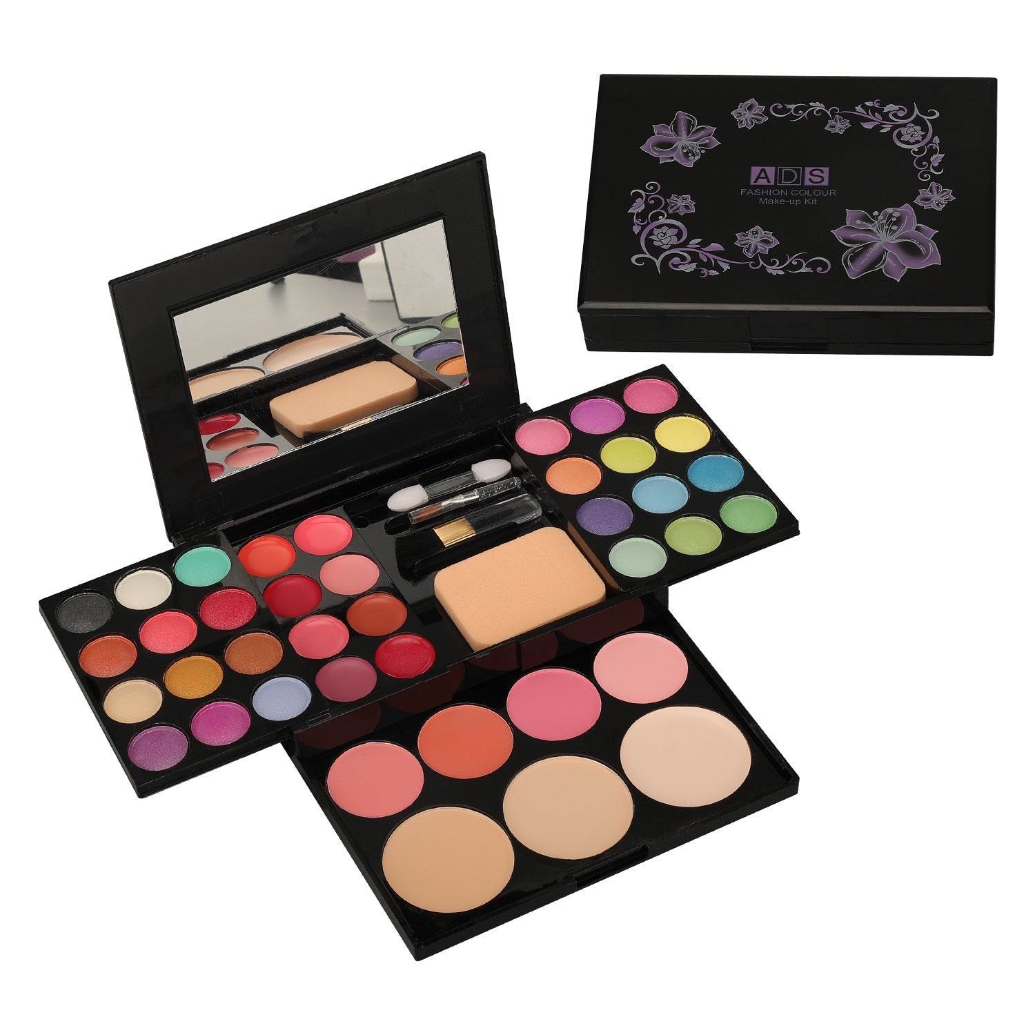 Makeup Set For Women Full Kit All In One Makeup Gift Set Eyeshadow Eye Shadow Palette Face Natural Matte Blush Bronzer Concealer A&S Collection