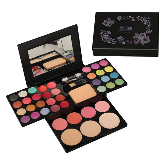 Makeup Set For Women Full Kit All In One Makeup Gift Set Eyeshadow Eye Shadow Palette Face Natural Matte Blush Bronzer Concealer A&S Collection