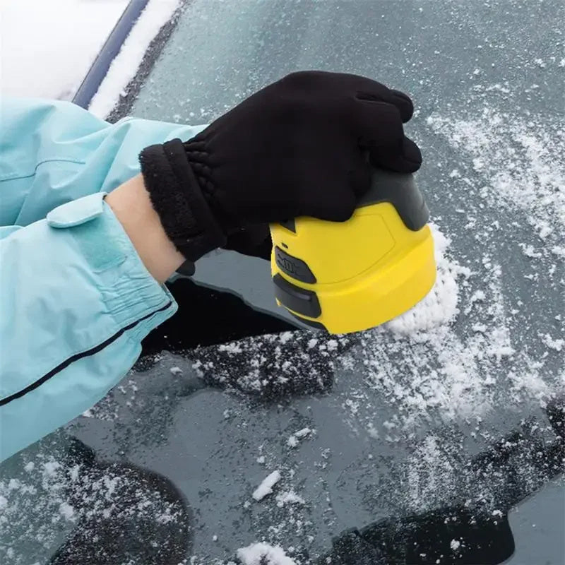 Cordless Snow Scraper With Battery Life Durable Electric Ice Scraper Portable Window For Auto Deicing A&S Collection