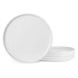 Steak Plate Creative Western Food Plate Vegetable Plate Set Of 6 For Cereal, Salad, Pasta, Soup, Dessert, Serving Dishwasher, Microwave And Oven A&S Collection