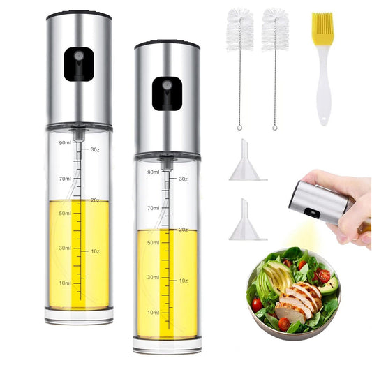 Olive Oil Sprayer: Perfect for Cooking, BBQ, Air Fryer, and More - Fine Mist Bottle for Effortless Kitchen Convenience A&S Collection