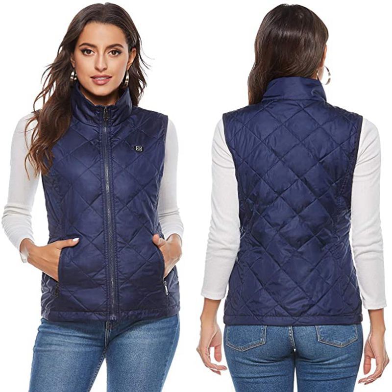 Autumn and winter ladies heating clothing art heating vest warm clothing USB charging electric vest coat A&S Collection