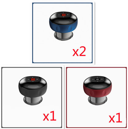 Electric Vacuum Cupping Massage Body Cups Anti-Cellulite Therapy Massager For Body Electric Guasha Scraping Fat Burning Slimming A&S Collection