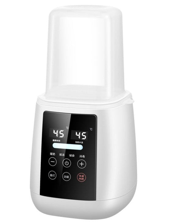 Efficient digital bottle warmer for gentle, even heating and preserving nutrition Hypersku