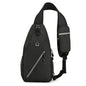 New Multifunctional Men's Shoulder Crossbody Bag Male Hard-Wearing Canvas Shoulder Messenger Bags Chest Bag CJ