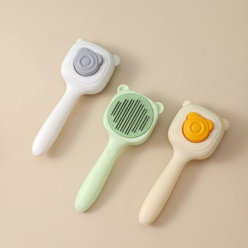 Pet Grooming Brush, Suitable For Cats. It Is An Easy-to-clean Pet Hair Removal Tool, Applicable To Animal Hair Care. A&S Collection