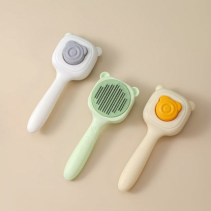 Pet Grooming Brush, Suitable For Cats. It Is An Easy-to-clean Pet Hair Removal Tool, Applicable To Animal Hair Care. A&S Collection