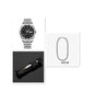 Men's Waterproof Double Calendar Luminous Quartz Watch A&S Collection