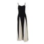 Color Contrast Sling Dresses - Shop Now CJ