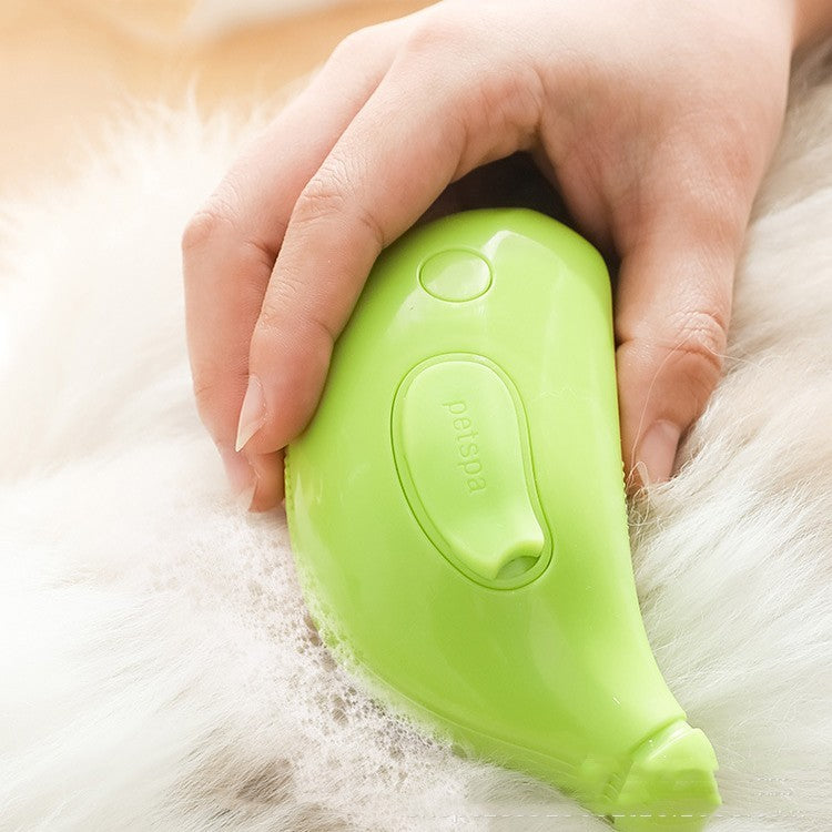 3 In 1 Pet Steam Brush Cat Dog Cleaning Steamy Spray Massage Beauty Comb Hair Removal Grooming Supplies Pets Accessories A&S Collection