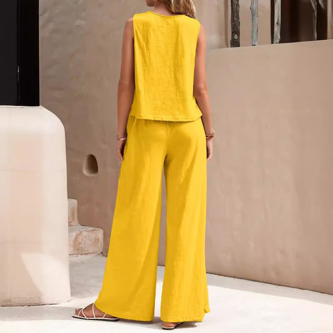 Casual Two-Piece Suit Women CJ