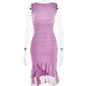 Slim Summer Party Dress CJ