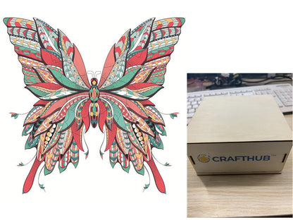 Animal Puzzle Craft Hub: A3 Size Creativity Kit for All Ages A&S Collection
