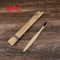 Flat Bamboo Toothbrush Kraft Paper Bag Toothbrush A&S Collection
