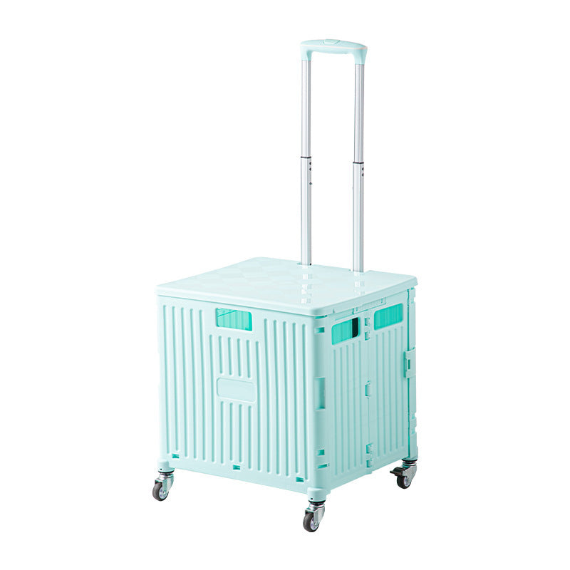 Household Portable Folding Supermarket Trolley CJ