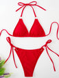 "Sexy Summer Bikini Thong CJ