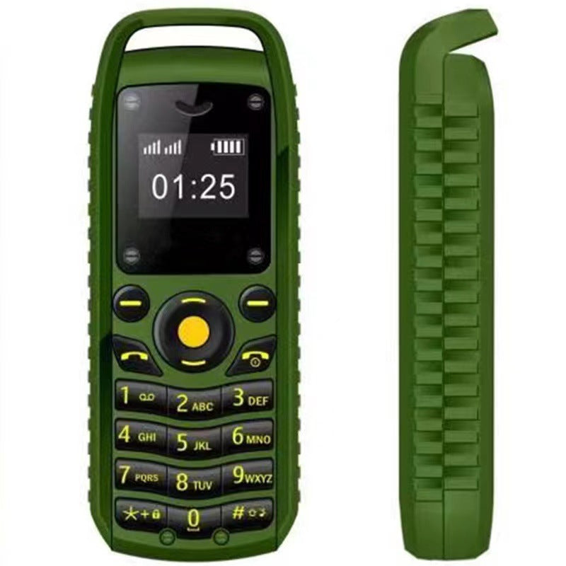 Button Straight Mini Dual-card Mobile Phone.