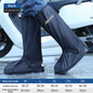 High Tube Rain Shoe Covers Hot Sell Creative Waterproof Reusable Motorcycle Cycling Bike Rain Boot Rainproof Shoes Cover A&S Collection