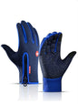 Winter Gloves Touch Screen Riding Motorcycle Sliding Waterproof Sports Gloves With Fleece A&S Collection