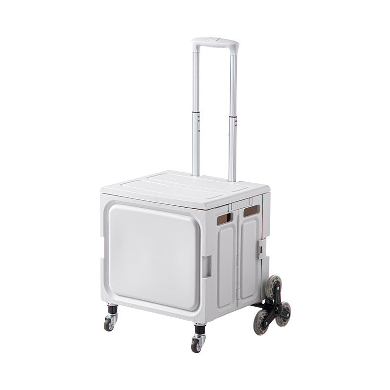 Household Portable Folding Supermarket Trolley CJ
