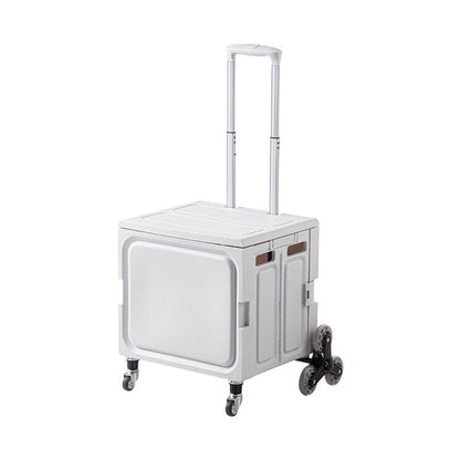 Household Portable Folding Supermarket Trolley CJ